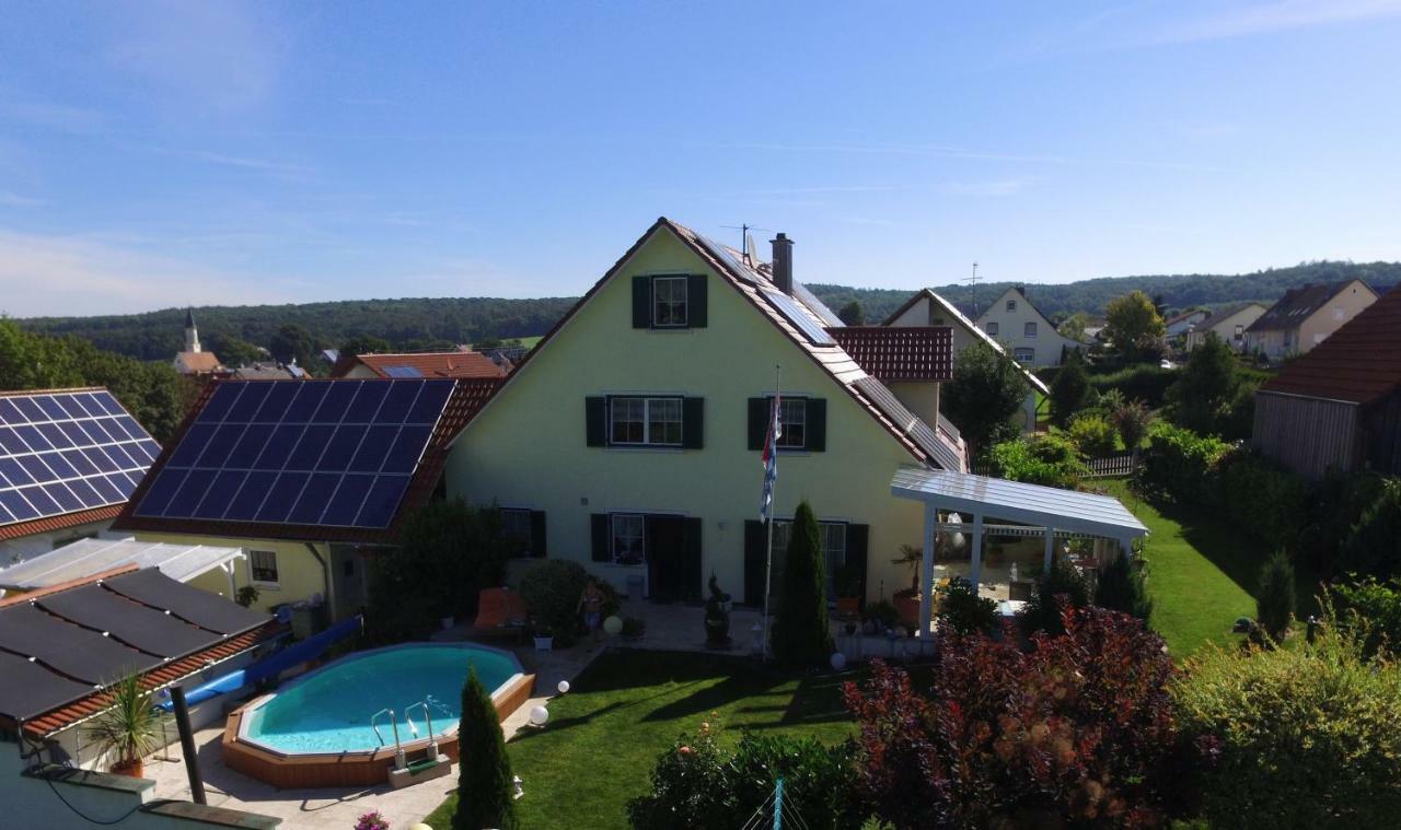 Ferienwohnung Finningen ภายนอก รูปภาพ